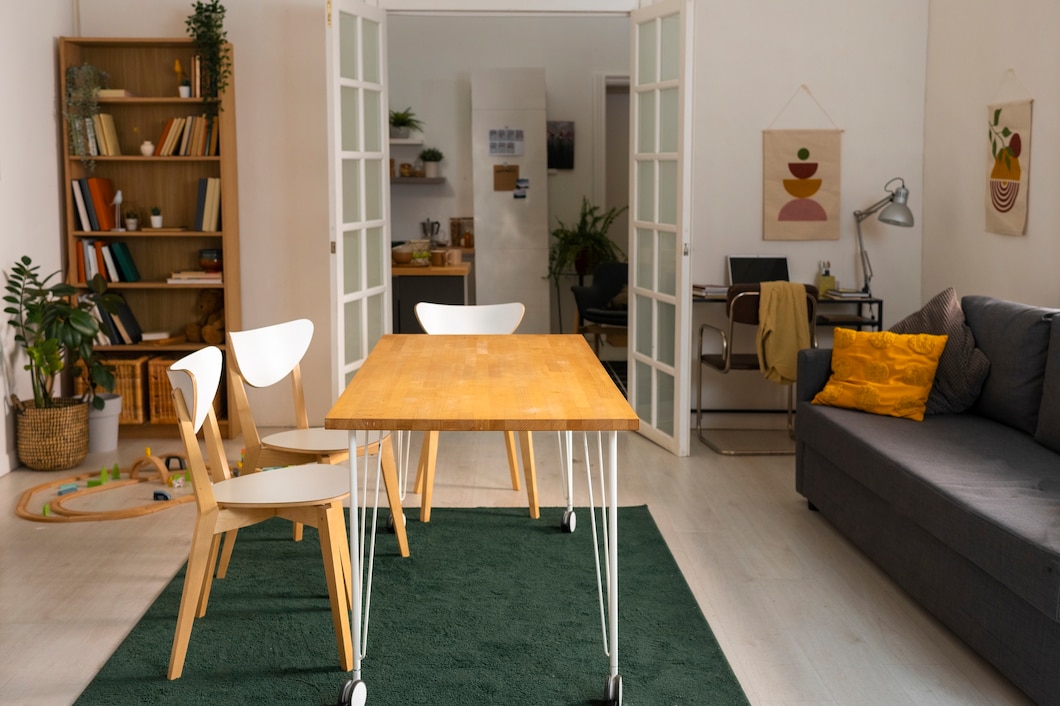 Jak wybrać idealny stół do małego mieszkania: praktyczne porady