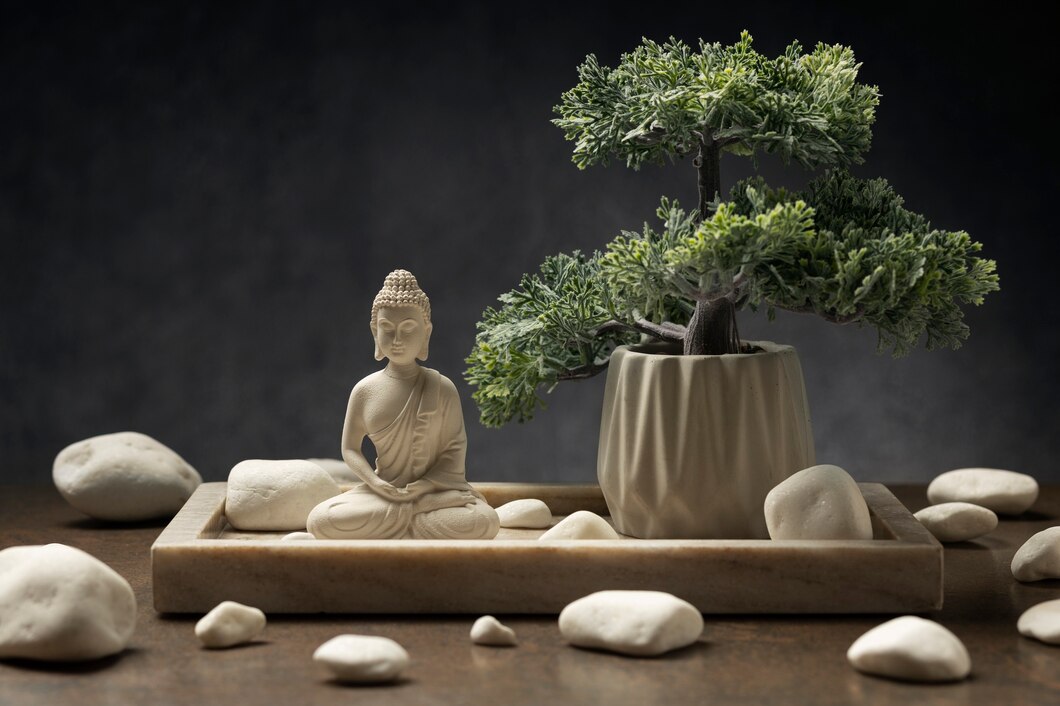 Czy uprawianie bonsai pomaga utrzymać umysł w spokoju?