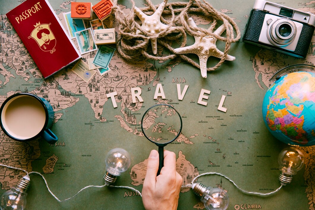 Odkrywanie nieznanych: jak z pasją podróżować po świecie