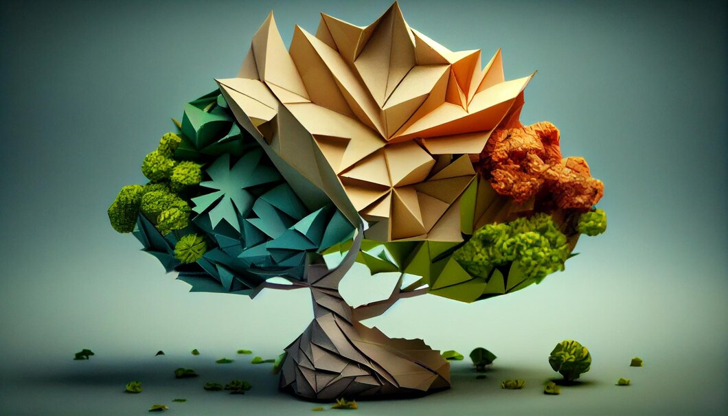 Odkrywanie spokoju umysłu poprzez sztukę origami