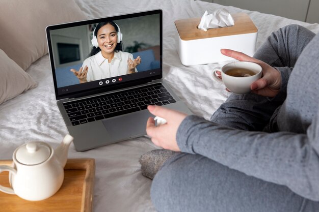 Jak przygotować się do pierwszej sesji terapeutycznej online?